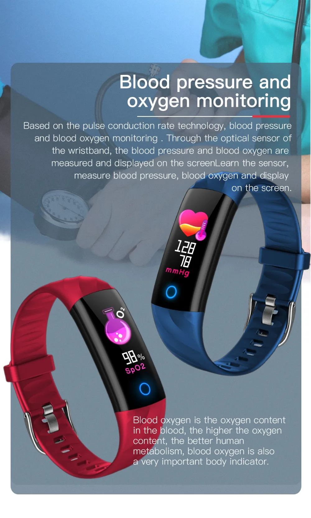 S5 спортивные водонепроницаемые Смарт-часы для женщин, умный браслет, Bluetooth, монитор сердечного ритма, фитнес-трекер, умные часы, Металлический Чехол