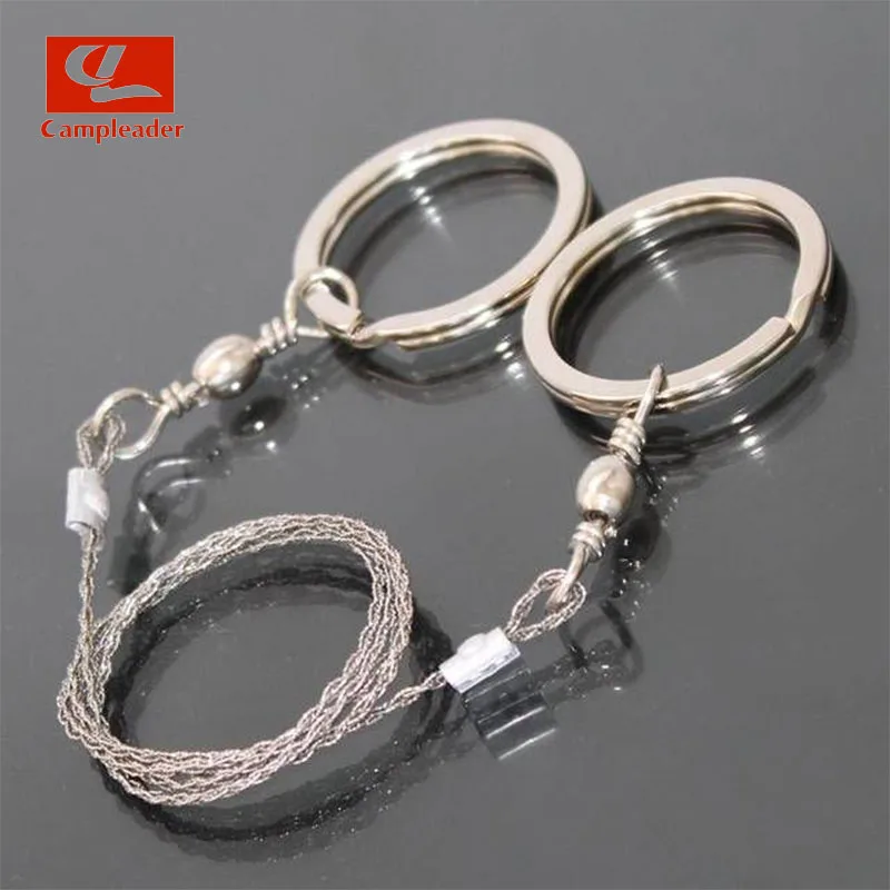 Высокопрочные стальные проволочные пилы для пеших прогулок кемпинга охоты