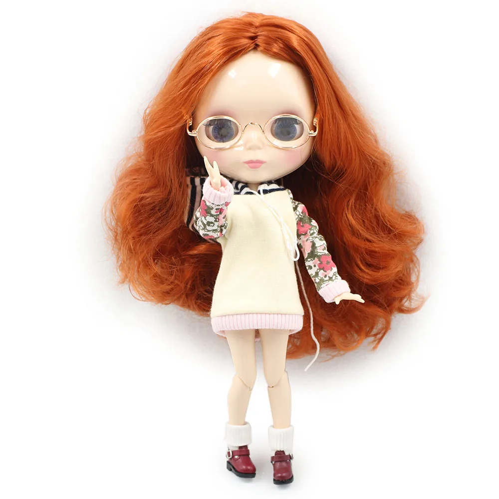 Кукольные аксессуары blyth очки круглые цветные солнцезащитные включает в себя