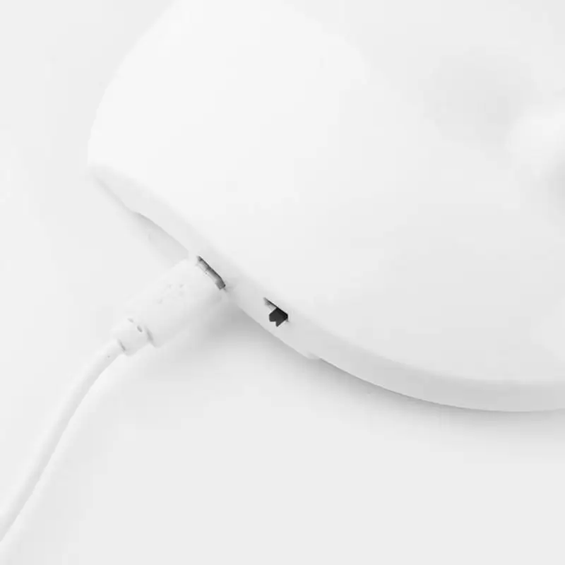 600LUX яркость 360 градусов складной USB Перезаряжаемый Touc h сенсор настольная Светодиодная лампа 3 уровня затемнения для чтения и учебы настольная лампа