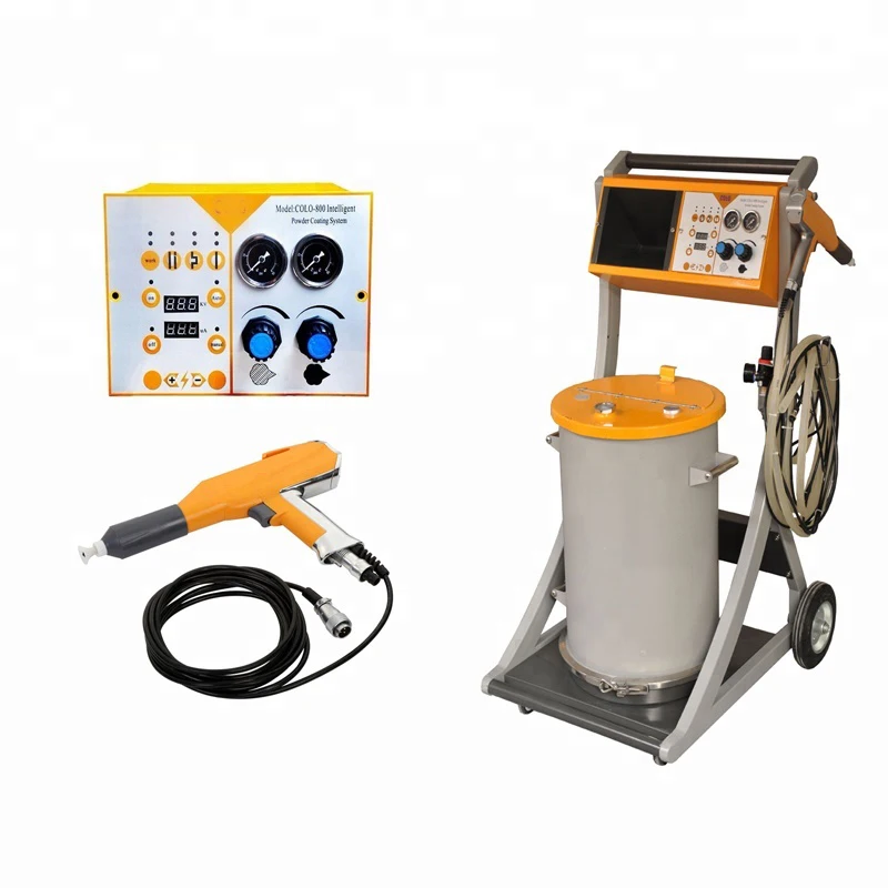 Электростатическое интеллектуальное порошковое распылительное