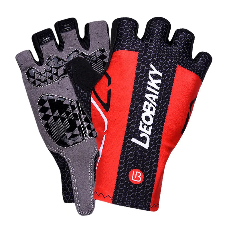 gloves red Дышащий Pro Team Велоспорт Джерси Набор для мужчин велосипед спортивная одежда велосипед Skinsuit Мужской Быстросохнущий Mtb велосипедная одежда для мужчин - Цвет: gloves red