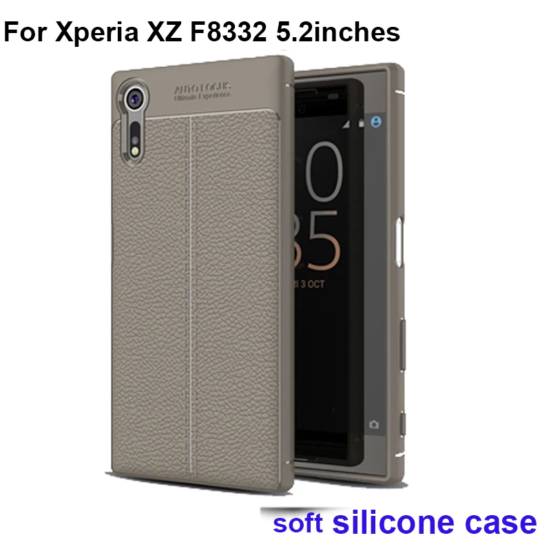 Чехол для телефона Xperia XZ F8332 F 8332 мягкий чехол из ТПУ и поликарбоната пластиковый