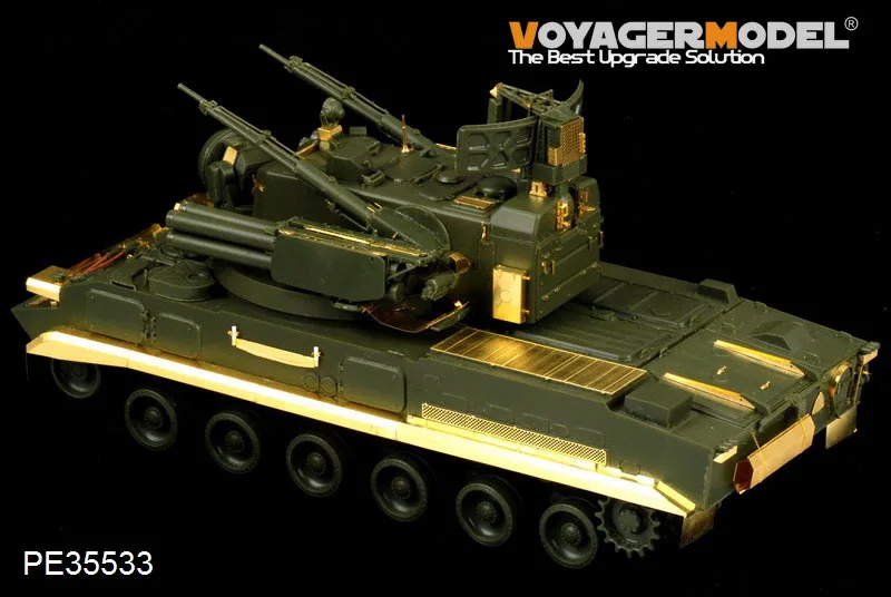 KNL HOBBY Voyager модель PE35533 2S6M& ldquo; Tunguska& rdquo; бомба-манёвра ПВО система металлического травления