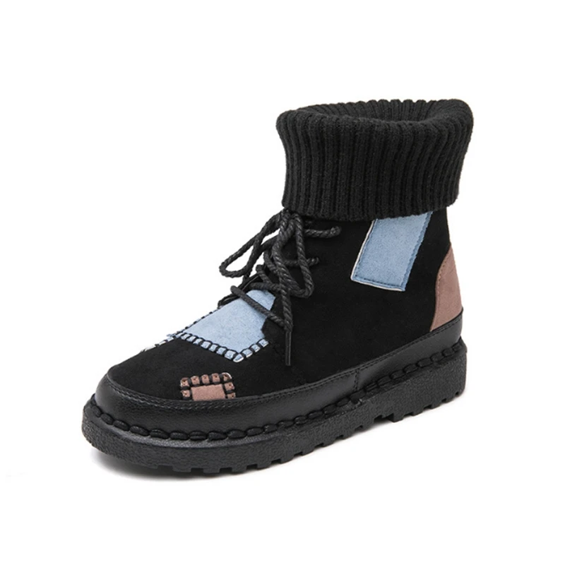 Women's Winter Boots Snow Plush Waterproof Fashion Warm With Thigh High For Women | Обувь