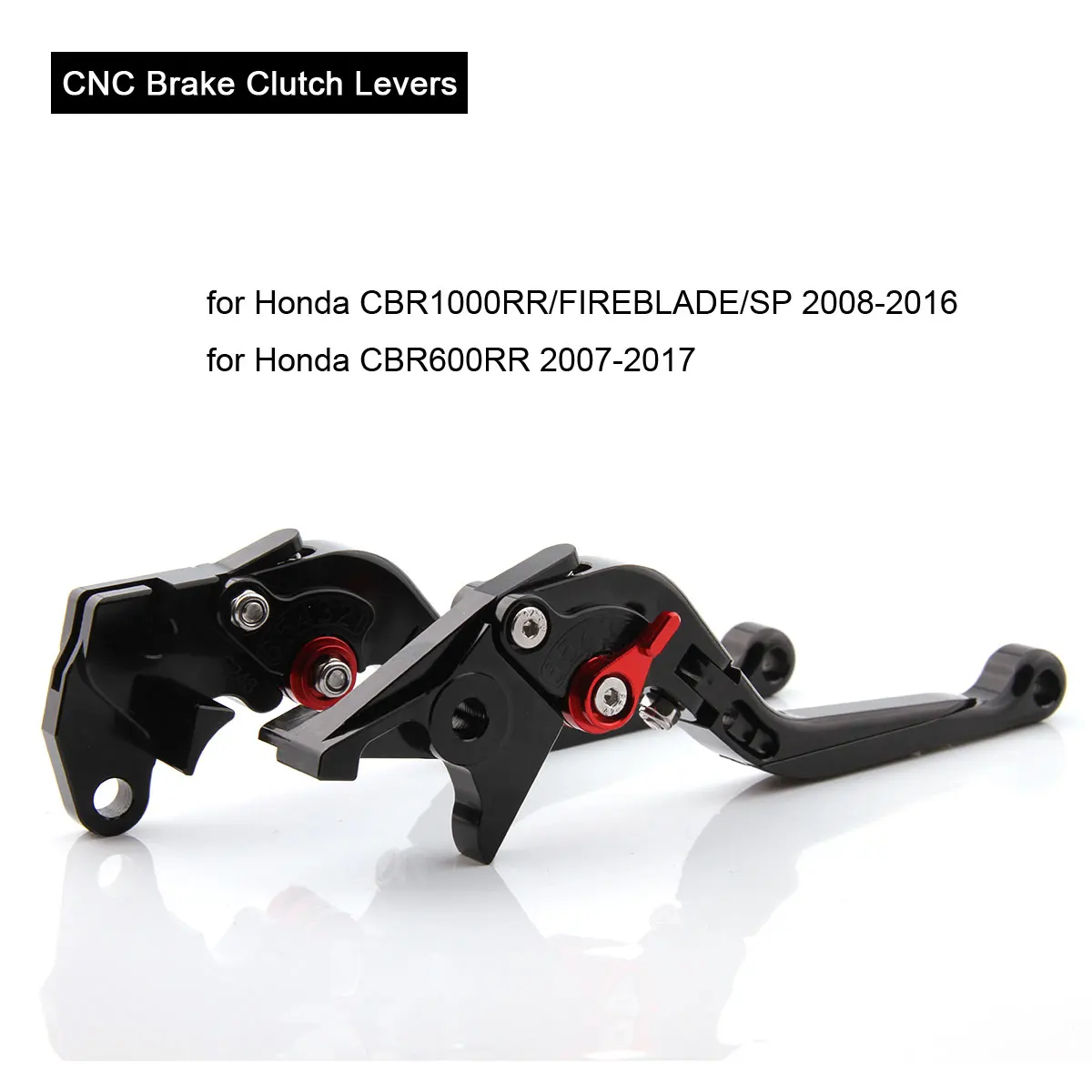 CNC рычаги для Honda CBR1000RR Fireblade CBR600RR CBR600 RR мотоциклетные Регулируемые складные