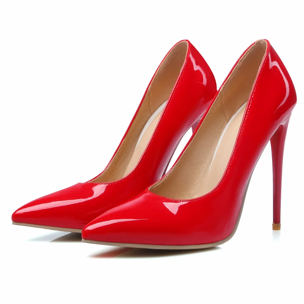 Туфли лодочки женские на платформе заостренный носок высокий каблук туфли для