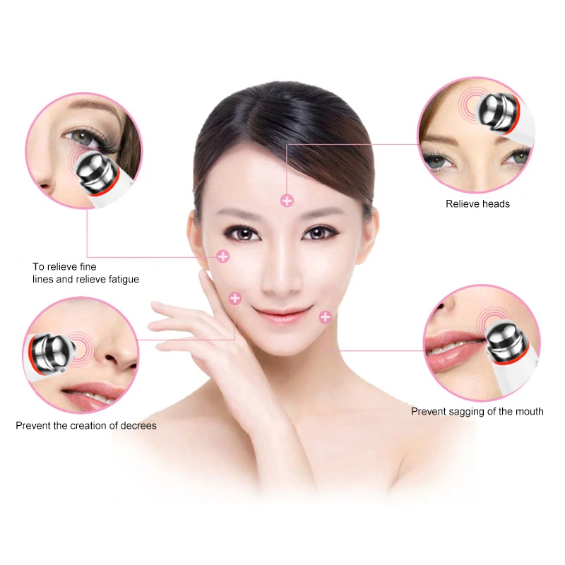 Мини-массажер для глаз Beauty вибрация тонкие линии подтяжки инструмент ухода за