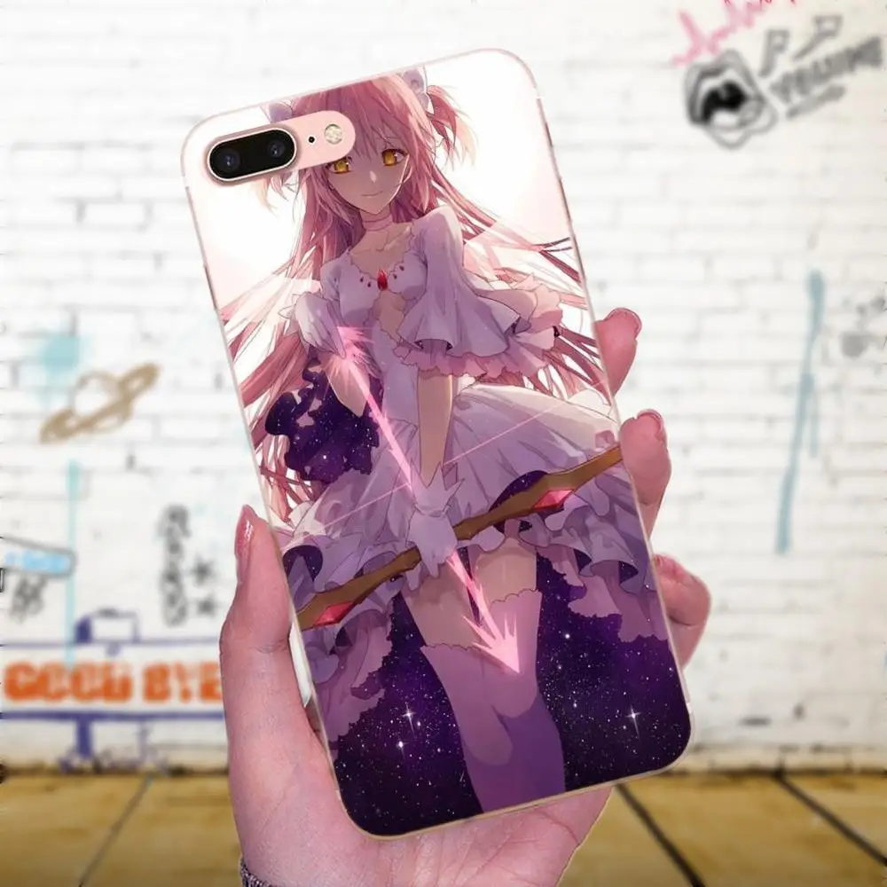 Puella Magi уникальный роскошный мягкий чехол для телефона Galaxy A3 A5 A7 On5 On7 2015 2016 2017 Grand