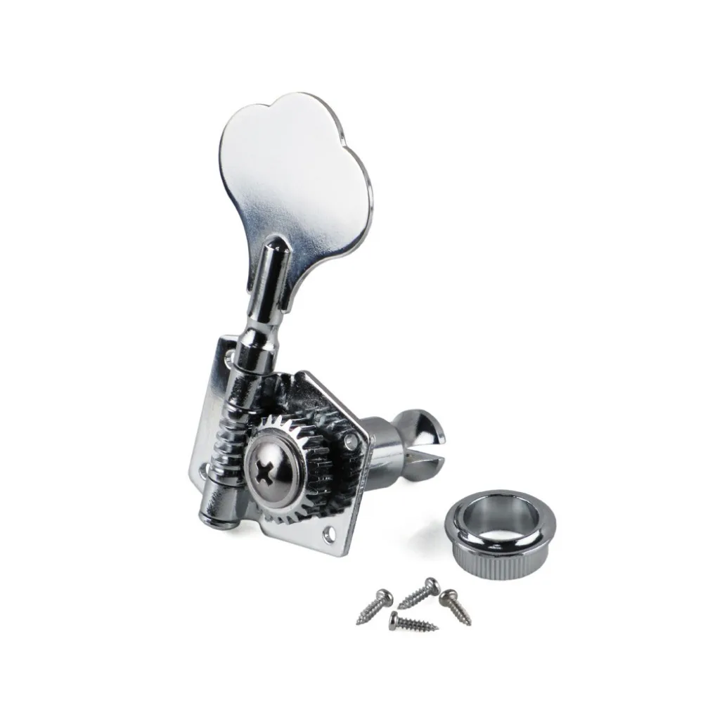 FLEOR 4 шт. винтажные открытые басовые ключи для Настройки колышки машинные головки