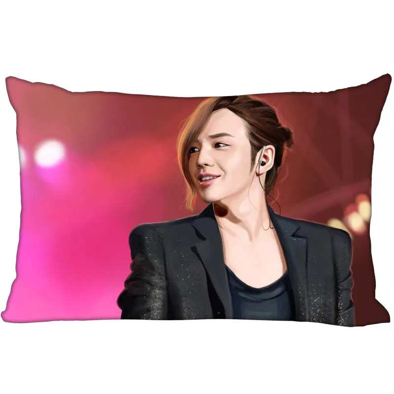 Горячая KPOP Jang Keun Suk Наволочка декоративная наволочка на молнии атласная на заказ ваше изображение больше размера - Цвет: 6