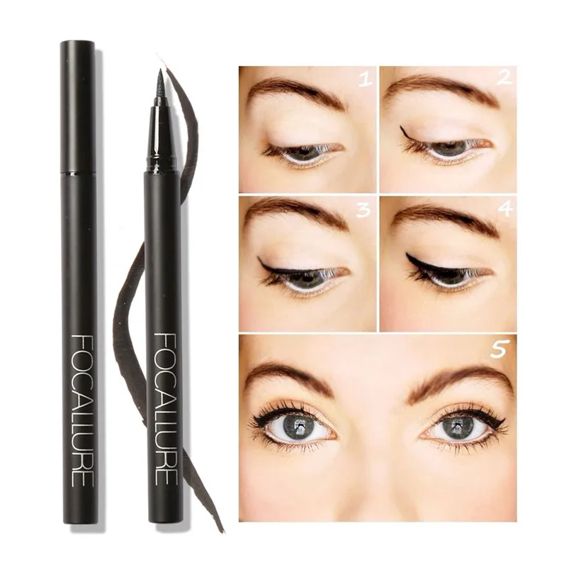 8 pieces / set lipstick eyeliner mascara eye shadow eyebrow powder blush highlighter cosmetics A00186XX | Красота и здоровье