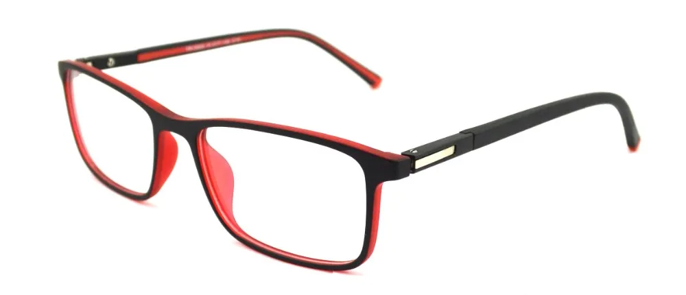 2017 г. винтажные TR90 мужчины оправы красочные квадратные очки унисекс близорукость