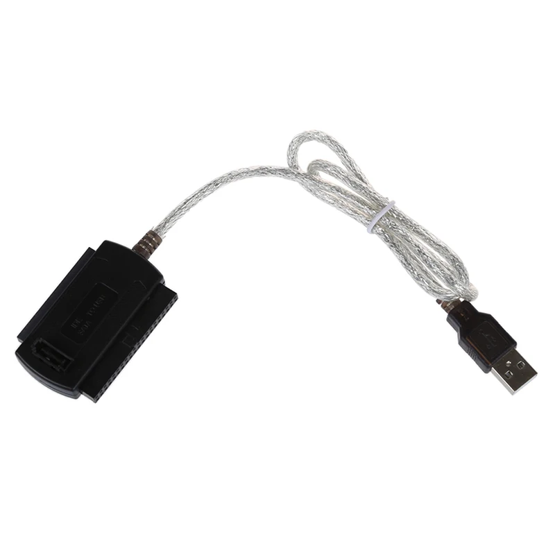 SATA IDE PATA накопители USB 2 0 адаптер конвертер кабель 5 25 дюймов жёсткий диск