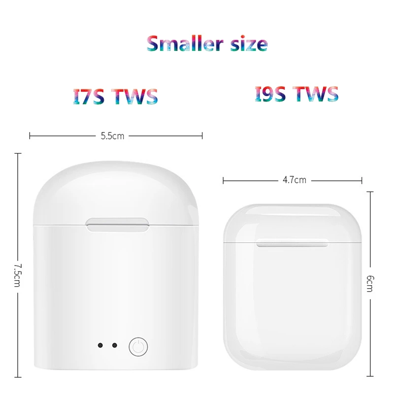 Универсальные I9S tws Mini Bluetooth 5 0 Беспроводные наушники гарнитуры для IPhone samsung S6 S8 +