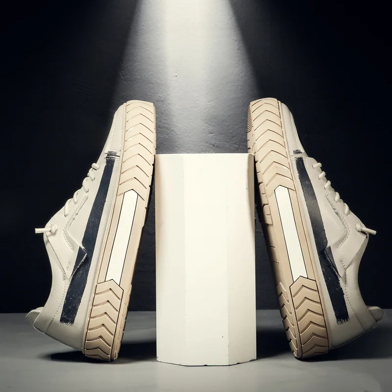 Новинка Качественная мужская повседневная обувь Мужская zapatos de hombre Уличная с