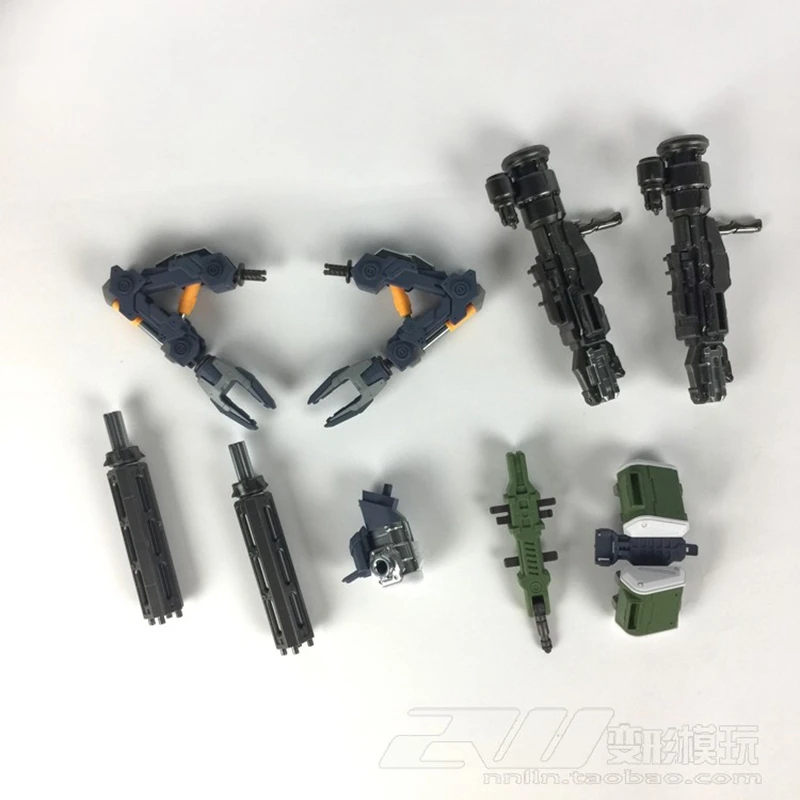 MC 1/100 Shudi Lida рюкзак с зеленым перцем NT Gatlin расширенный пакет аксессуары упаковка
