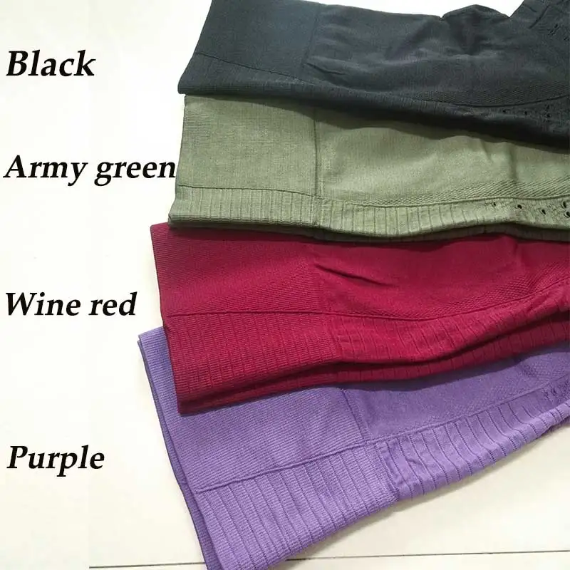 Women's High Waist Elastic Yoga Pants Energy Shark Leggings Seamless Tummy Control Tights Sport Leggings Fitness Running Pants