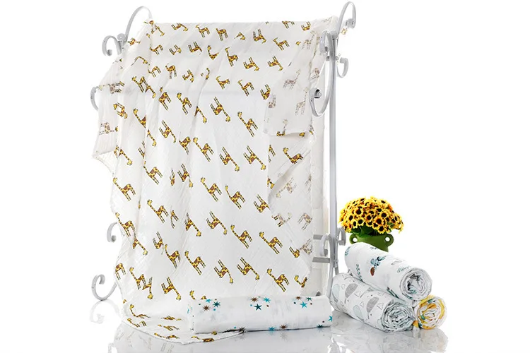 1Pc Muslin Cotton Baby Swaddle Wrap Newborn Wipes Blankets Bath Gauze Infant Sleepsack Stroller Cover Play Mat Baby Deken