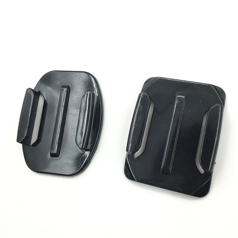 

For Go pro Accessories Sticker Flat Curved Adhesive 3M VHB Mount surfboard surfaced helmets for GoPro HD Hero 3+ 4 for Xiaomi Yi