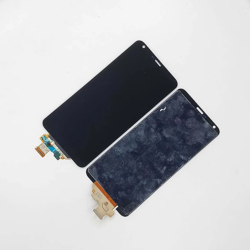 5,7 дюймов для LG G6 ЖК-дисплей кодирующий преобразователь сенсорного экрана в сборе Замена для LG G6 экран без битых пикселей