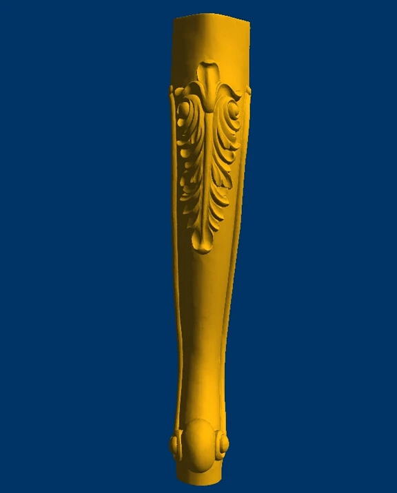 3D модель STL длинные ножки стола рельеф формат CNC мебельная ножка 99|3d model stl|model stlstl cnc