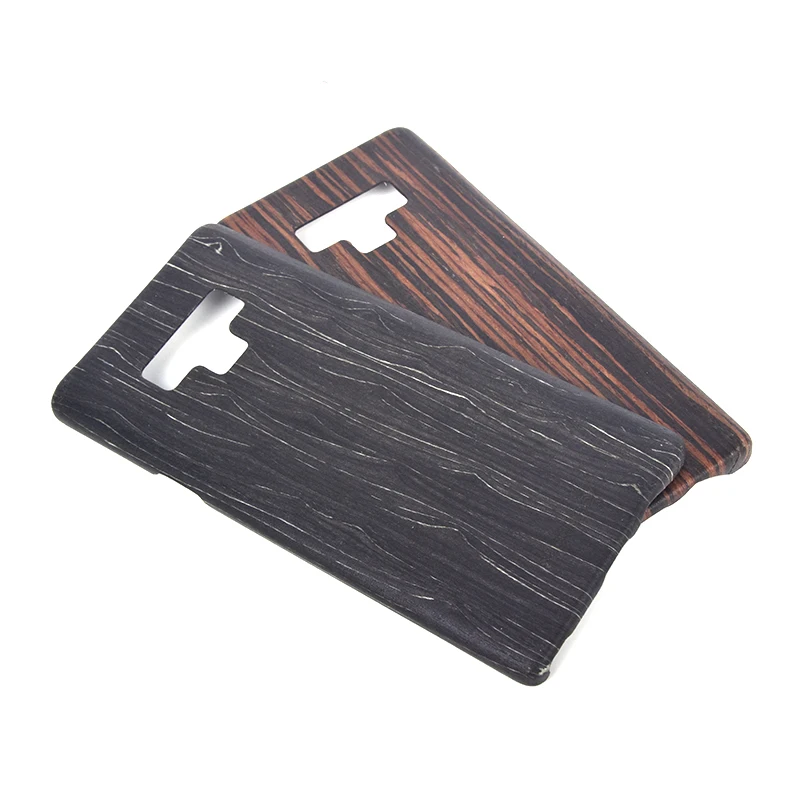A+++ Wooden Phone Case For Samsung Galaxy Note 9 Ultra-Thin Wood Fiber Combination Anti-Knock Back Shell Coque |
