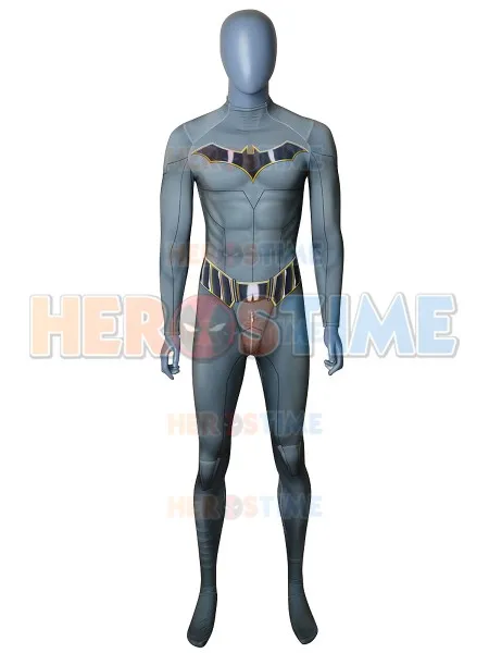 Костюмы для косплея Бэтмена с 3D принтом DOJ Zentai костюм из спандекса и лайкры