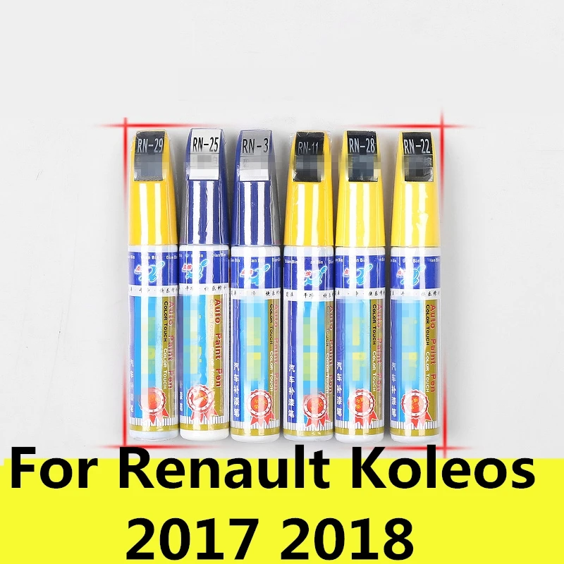Для Renault Koleos 2017 2018 автомобильный Стайлинг краска уход за цветами автомобильная