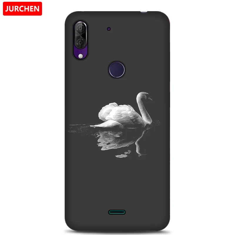 21 Jurchen TPU мягкий чехол для Wiko View 2 Plus чехол для телефона с милым мультяшным принтом силиконовый чехол для Wiko View 2 Plus Coque View 2 Plus - Цвет: 21