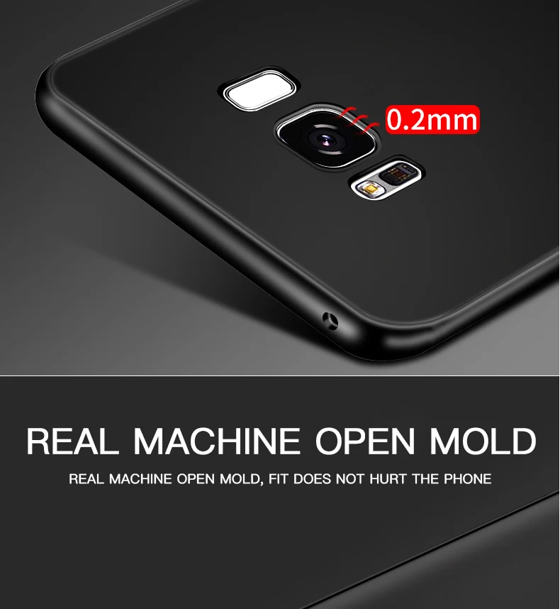 Ультра тонкий чехол для телефона для samsung Galaxy M40 M30 M20 M10 A6 A8 J4 J6 плюс Note10 плюс S9 S10E S10 накладка на заднюю панель из силикона и ТПУ