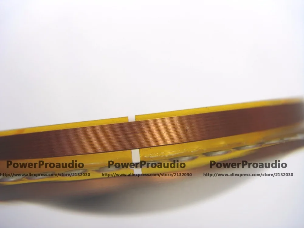 Диафрагма высокочастотных динамиков 8 Ом комплект для ремонта звуковой катушки VC