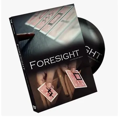 

Foresight By Oliver Smith And SansMinds (DVD+Gimmick) - Magic Trick,Card,Close Up,Stage Magic Props, Mentalism,Comedy,Magia Toys
