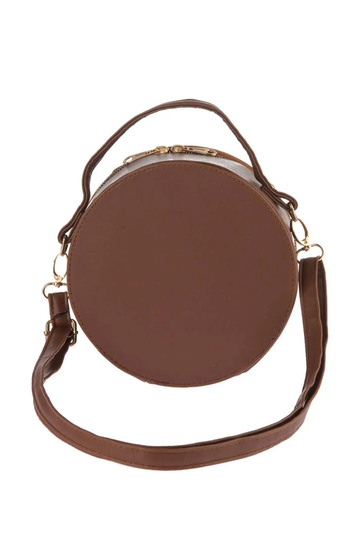 Trendyol Taba Süet круглая сумка через плечо TCLAW19WG0005| |