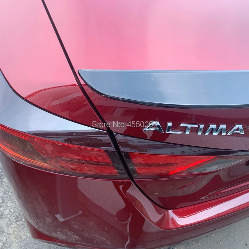 Для нового Nissan Altima Teana Спойлер ABS Материал праймер цвет украшение в виде хвостового крыла задний спойлер багажника