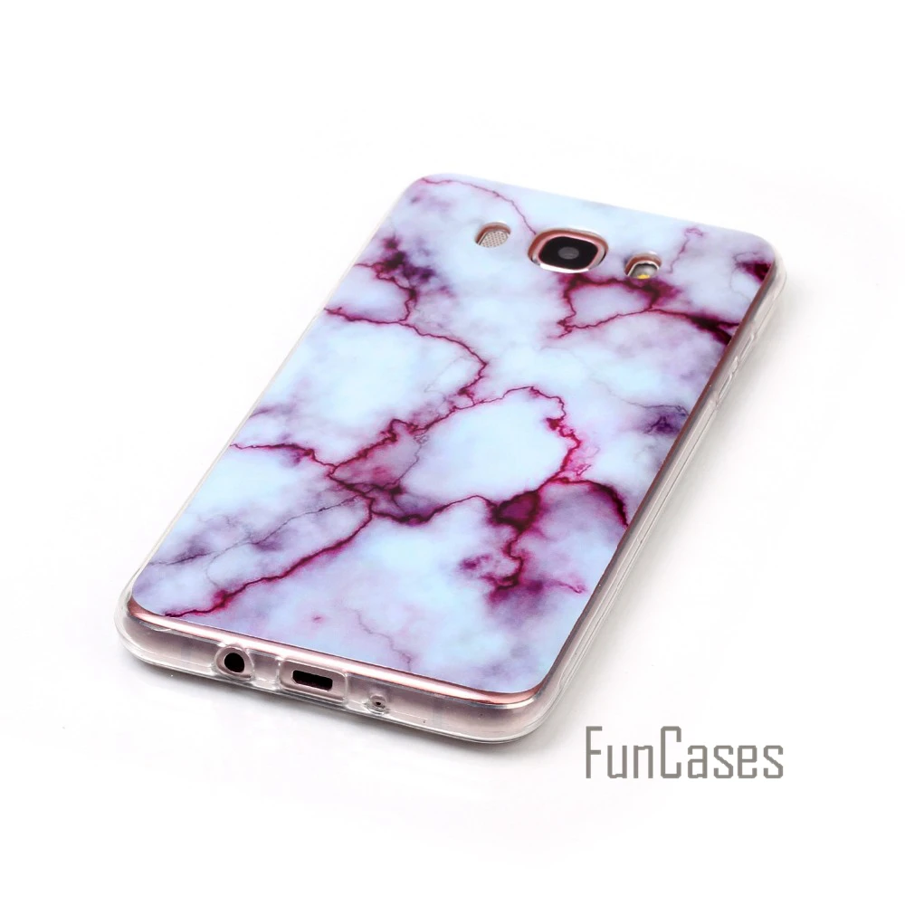 ТПУ мрамор с жилками PU кожаный флип чехол для coque samsung Galaxy J7 2016 J710 J710F J710H glaxxy