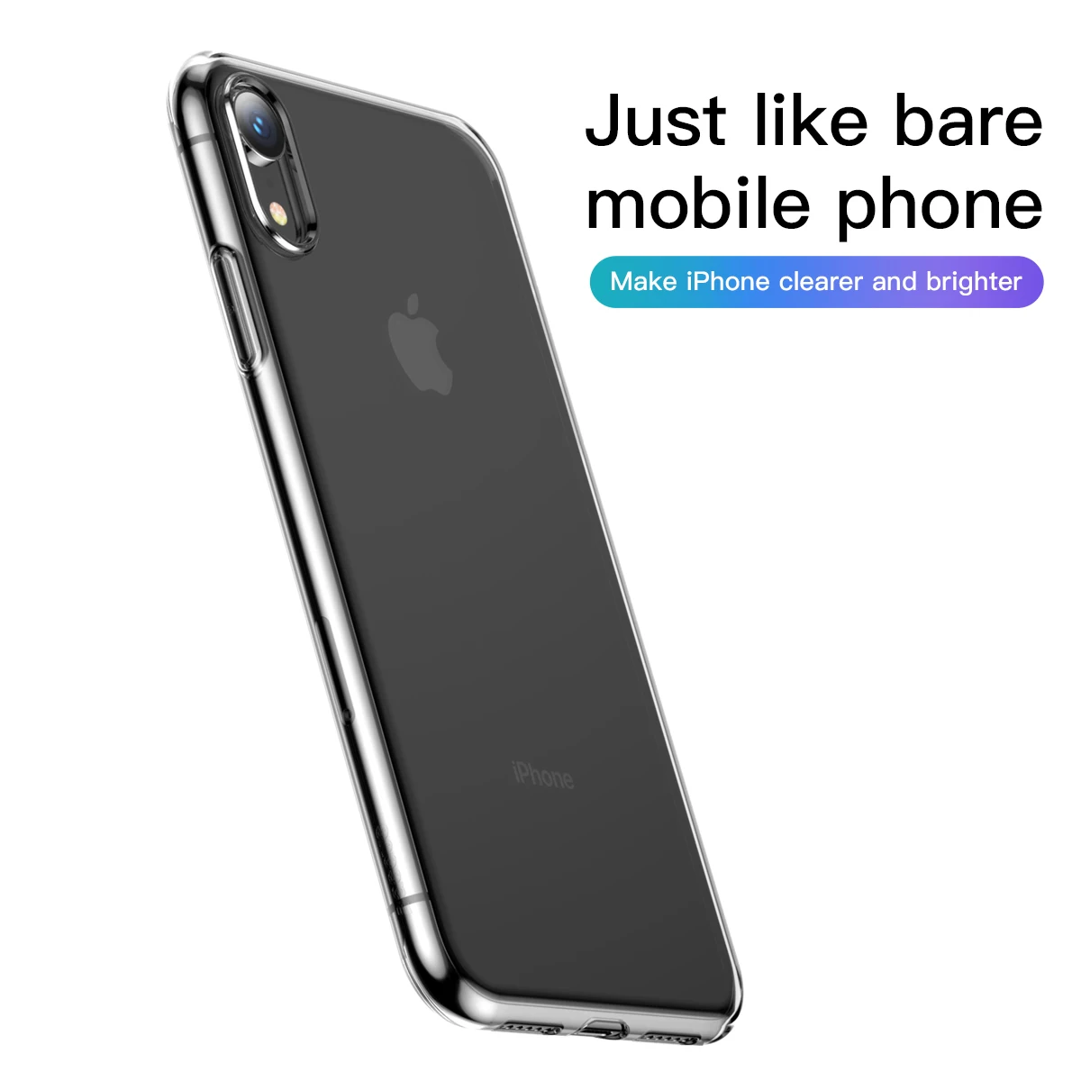 BASEUS original Simplicity Series for iPhone XR case luxury TPU Case transparent 6.1 inch |