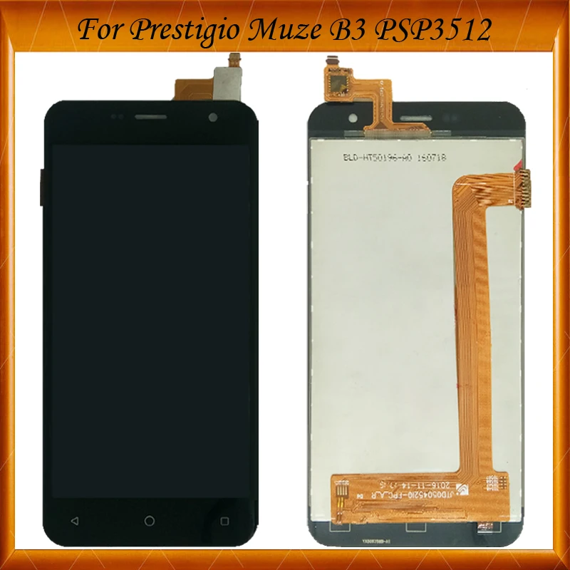 Сменный ЖК-дисплей для Prestigio Muze B3 PSP 3512 DUO с сенсорным экраном ЖК-дисплея |