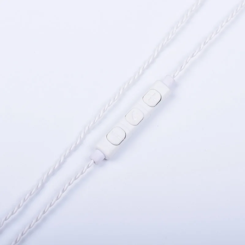 0 75 мм 2 pin кабель для logitech UE18 11pro 10pro 7pro 4pro Наушники DIY Замена бескислородная Медь