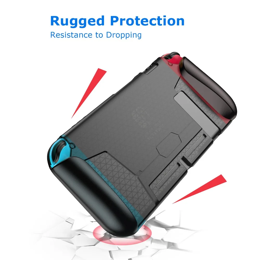 Аксессуары для Nintendo Switch защитный чехол жесткая подставка водонепроницаемая