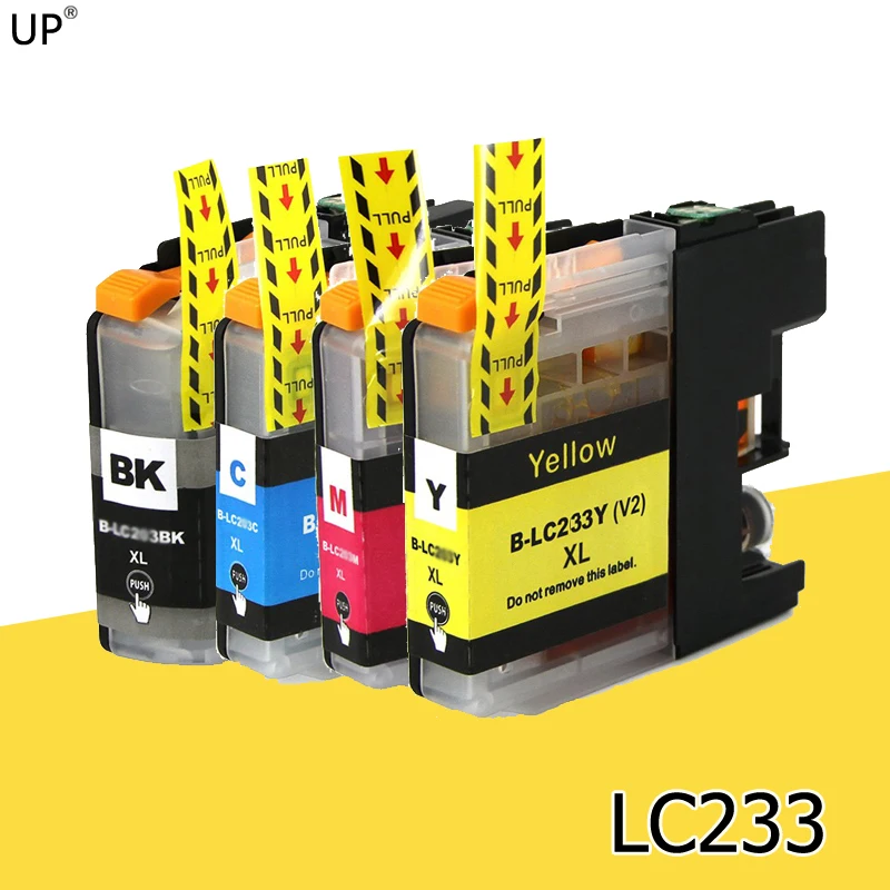 LC233 полная совместимость картридж для брата DCP-J562DW MFC-J480DW J680DW J880DW J4620DW MFC-J5720DW MFC-J5320DW