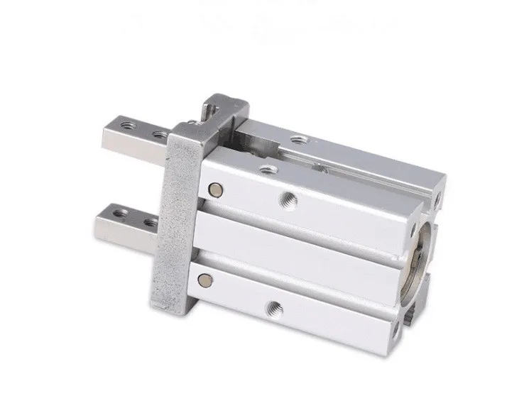 Free shipping Double Acting Air Gripper Pneumatic Finger clamp cylinder Parallel MHZ2 series Bore size 10D-40D | Обустройство дома