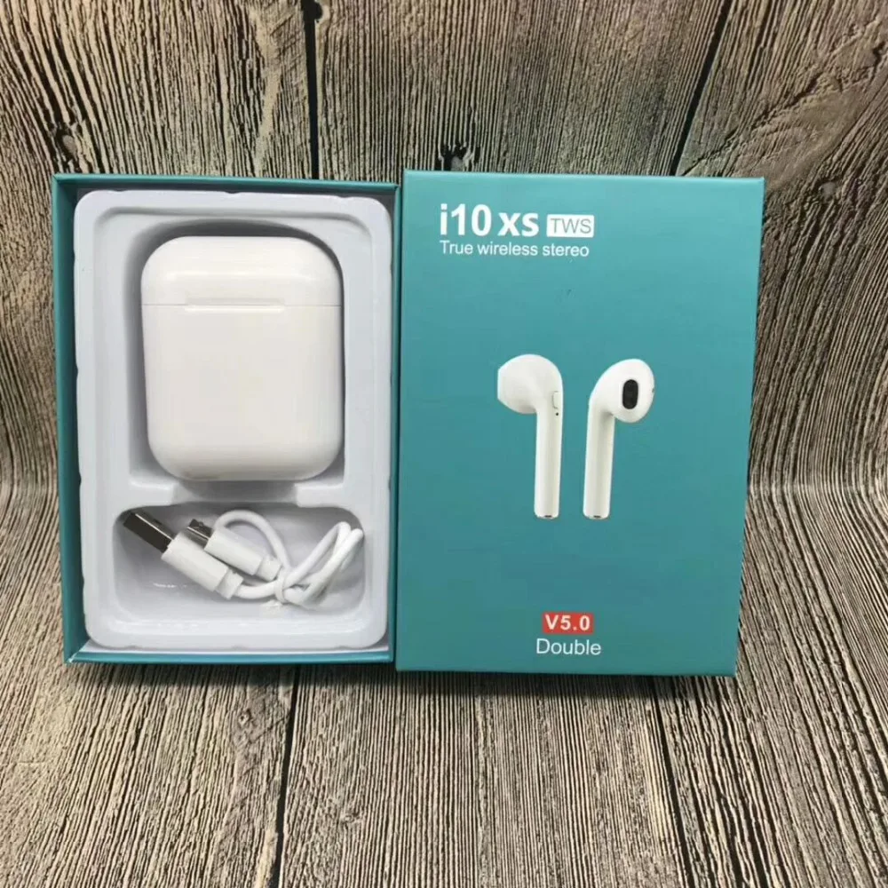 I10-xs TWS беспроводные наушники Bluetooth 5 0 портативная гарнитура вкладыши для iPhone Xiaomi