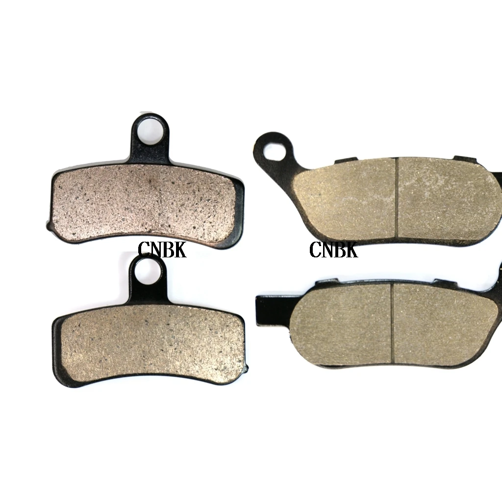 Тормозные колодки для HARLEY 1584 FXCW Rocker FXDL Low Rider FXSTB Night Train FXD Dyna Super Glide FXSTC Softail Custom 2008 2009