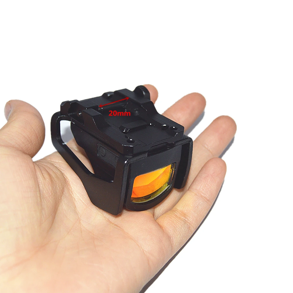 FIRECLUB мини система солнечной энергии 1x22 2 MOA Red Dot прицел рефлекторный прицел военный прицел для охотничьей винтовки
