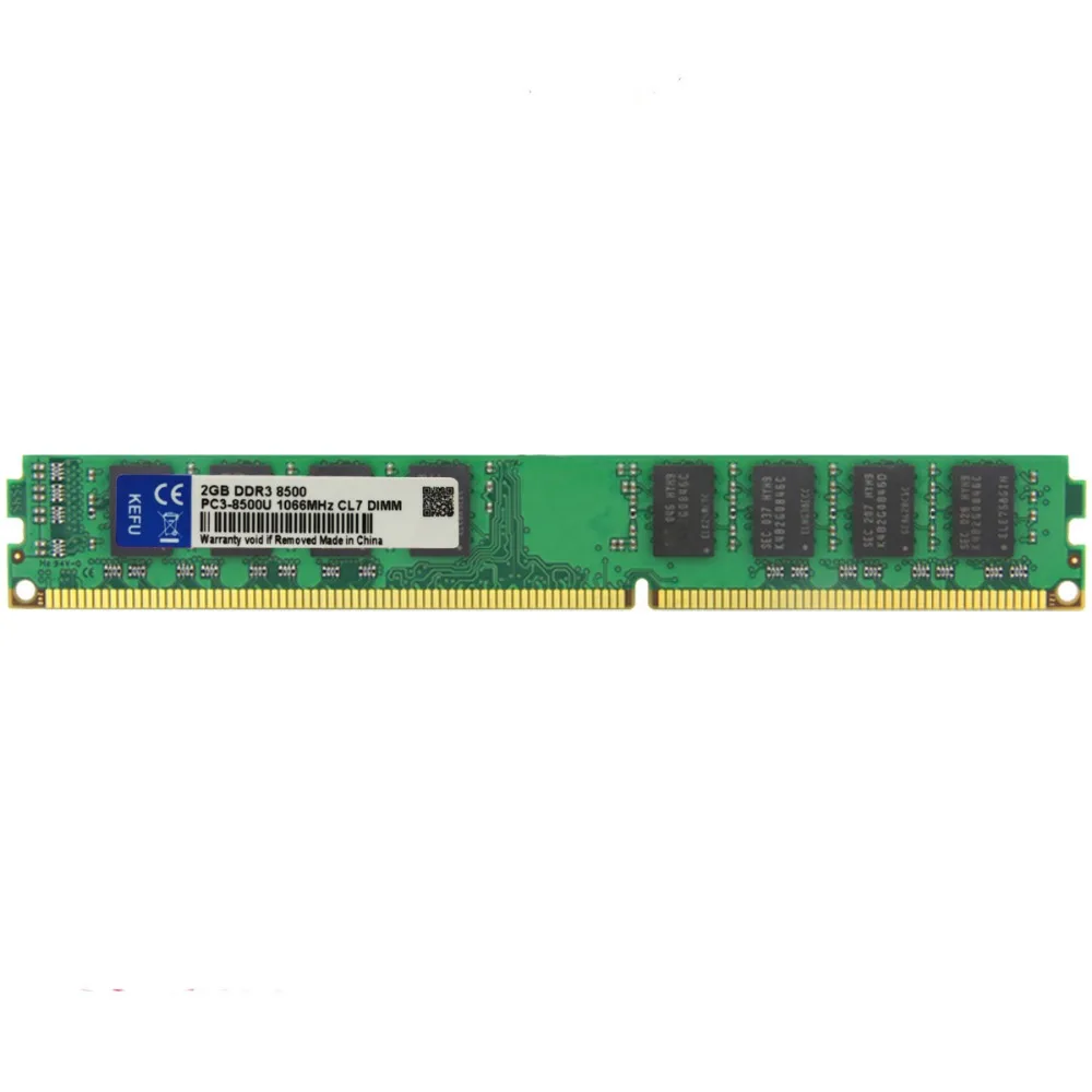 2 ГБ/4 ГБ/2X2 Гб DDR3 1066 1066 МГц PC3 8500U 240pin Настольный Память ОЗУ