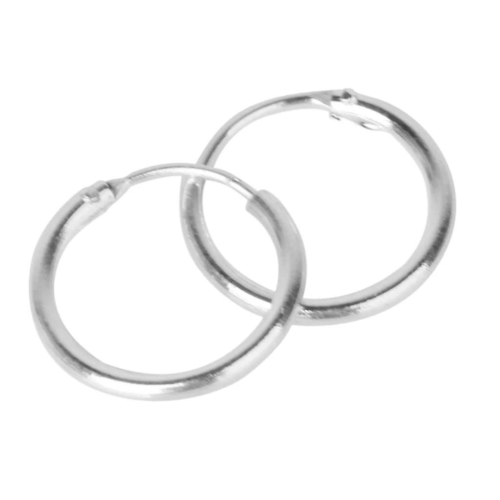 3 пары не вызывает аллергии висячие серьги кольца 8 10 12 мм ee|hoop earrings|hinged hoop earringsearrings