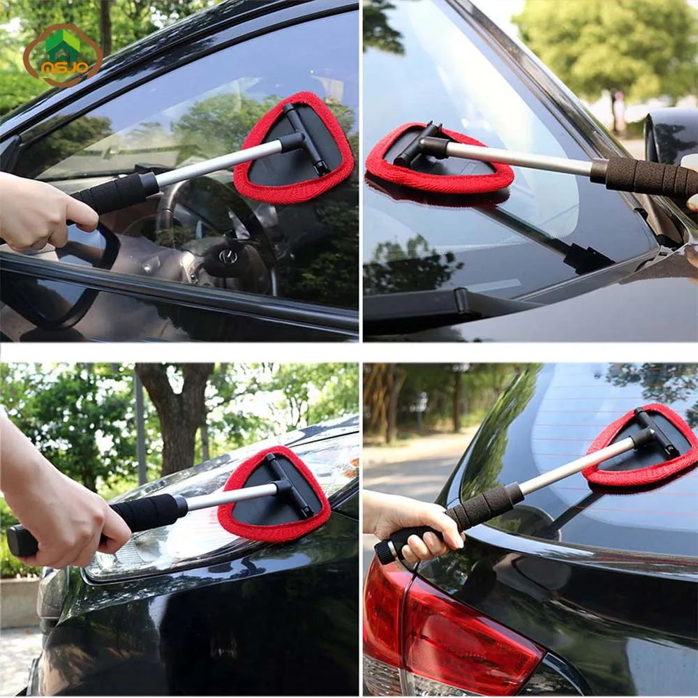 Очиститель для автомобильного стекла MSJO автомобильная телескопическая Очистка