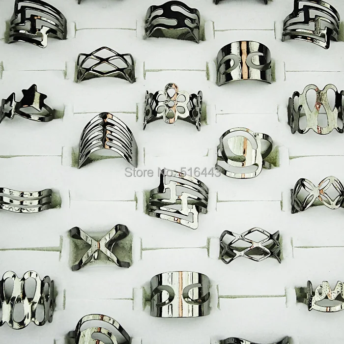 2014 Новое поступление акции 50 шт. разные стильные регулируемые черные