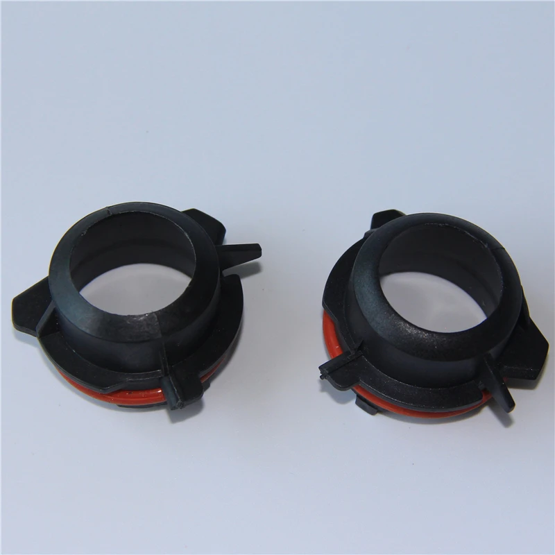 

2pcs New H7 /HID XENON Bulb Adapters Holder High Quality H7 HID Bulb Conversion Adapter for BMW E39 5 Series 97-03